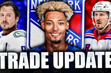THIS RANGERS TRADE UPDATE COULD PUT THEM IN TROUBLE… NEW YORK PULLING A VANCOUVER? (K'Andre Miller)