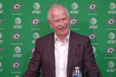 Stars GM Jim Nill 2024-25 End of Season Media Availability