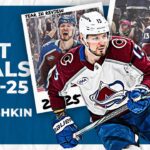 Val Nichushkin's BEST GOALS of 2024-25