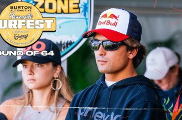 Hanneman, Julian Wilson, O'Brien, Quivront | Burton Automotive Newcastle SURFEST 2025 - Round 64