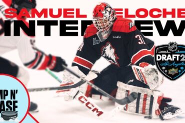 Samuel Meloche Interview: 2025 NHL Draft, Scouting Report, QMJHL, Huskies LHJMQ | Dump N' Chase