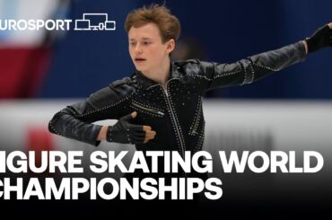 USA's Ilia Malinin stuns the crowd with a beautiful routine at the World Championships | Eurosport