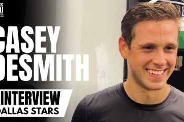 Casey DeSmith Discusses Facing Sidney Crosby, Penguins Career & Jake Oettinger Relationship