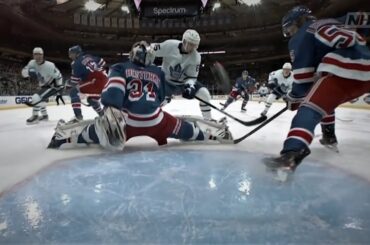 Ilya Mikheyev Stays Red Hot Opening The Scoring From Madison Square Garden