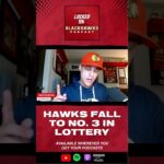 Chicago Blackhawks Fall To 3rd Overall Pick in 2025 NHL Draft Lottery