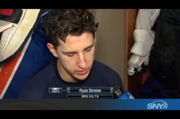 Frans Nielsen and Ryan Strome talk streaking Islanders