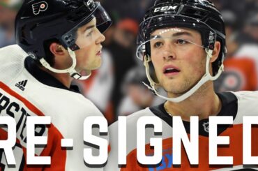 Breaking down Tyson Foerster re-signing with the Flyers