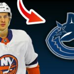 New York Islanders TRADE Matthew Barzal To The Vancouver Canucks? | NHL Trade Rumors