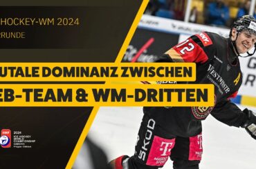 Deutschland vs. Lettland | Full Match - Eishockey-WM der Männer 2024 | SDTV Eishockey