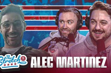 Alec Martinez On Being Coached By Jeff Blashill & The From The 108 Bobble Head Day