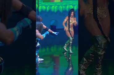 Bianca Belair was feeling the power of positivity 💃