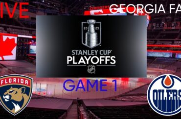 Florida Panthers VS Edmonton Oilers NHL Stanley Cup Finals Game 1 Live