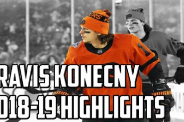 Travis Konecny 2018-19 Flyers Highlights