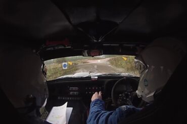 Malton Rally 2019 Stage 1 John Stevens & Stephen Moyses