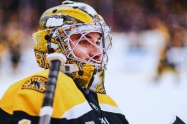 Can Jeremy Swayman be Better?