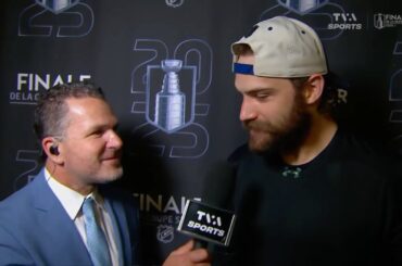 Entrevue d'après-match avec le gardien des Oilers Stuart Skinner