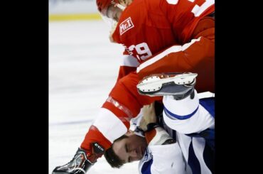 Anthony Mantha vs. Greg McKegg Fight / 60 fps