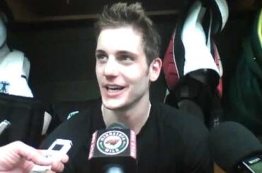 Marco Scandella Post-Game 11/17/2010