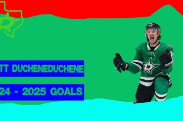 All Matt Duchene (30) Goals (#95) 2024 - 25