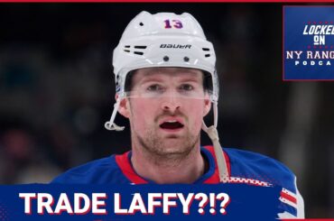 New York Rangers' Alexis Lafreniere pops up in trade rumors! Why the Rangers MUST keep Laffy!
