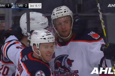 Lagesson's 8th goal of season