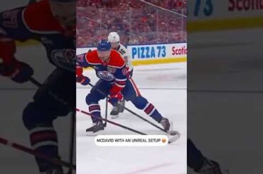 UNREAL Setup By Connor McDavid 🤯
