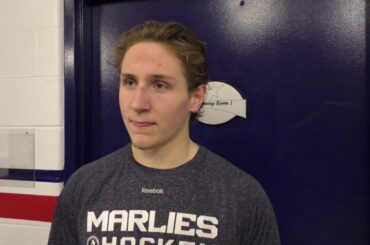 Travis Dermott - Post Game