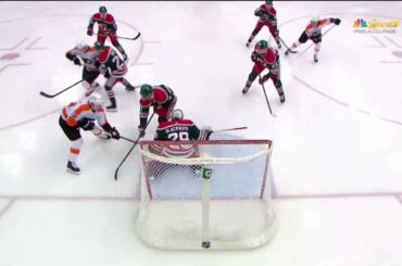 Oskar Lindblom Goal - Flyers vs Devils (4/27/21)