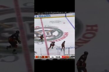 Radko Gudas with an assist vs Jets #shorts #czech #nhl #hockey