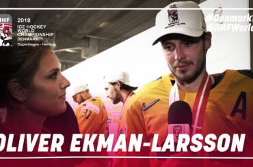 Interview: Oliver Ekman-Larsson | #IIHFWorlds 2018