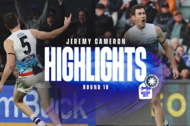A Magnificent 7 From Jeremy Cameron | Round 10