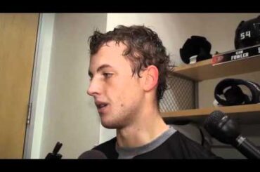 Cam Fowler NHL debut for the Anaheim Ducks