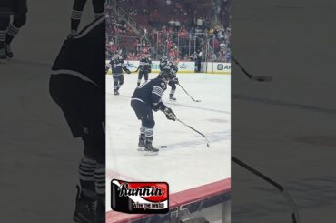 NJ Devils Paul Cotter Works On The Mitts #njdevils #short #shorts #shortvideo