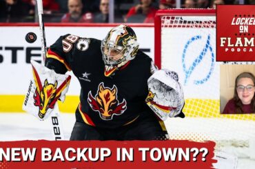 Could Dan Vladar be on his way OUT of Calgary? Does Justin Kirkland re-sign?
