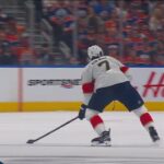 Panthers' Dmitry Kulikov Wires One Through Traffic To Beat Oilers' Stuart Skinner