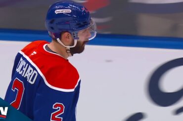 Oilers’ Evan Bouchard leaves Panthers stunned with wild goal