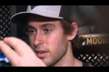 John Moore On Bruins' Loss Vs. Blackhawks