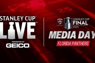 2025 Stanley Cup Final Media Day: Florida Panthers