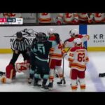 Brayden Pachal with a HUGE open ice hit on Andre Burakovsky / 2.02.2025