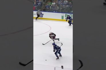 Jake McCabe Goes Bar Down!!  (Dec 14, 2023)  #leafs #hockey