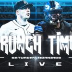 Detroit Lions Offseason & Detroit Tigers News! | Saturday Mornings With Crunch Time Sports