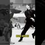 Bruce Lee's Speed STUNS Karate Champion