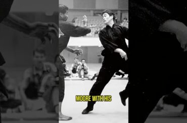 Bruce Lee's Speed STUNS Karate Champion
