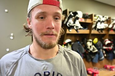 Boqvist hyllar Forsling: "Så vi brukar se honom" 🎤🇸🇪 Game 2 postgame report with Peter Ekholm