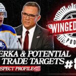 PETERKA, DOBSON, & RED WINGS TRADE TARGETS - Winged Wheel Podcast - May 28th, 2025