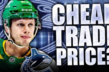 THIS IS A HUGE OPPORTUNITY FOR THE VANCOUVER CANUCKS: MARCO ROSSI TRADE PRICE CHEAPER THAN WE THINK?