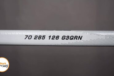 Check out Cogliano's Completely Custom Warrior Stick!