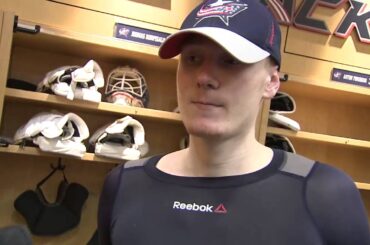 Post Game Interview (1/25/16): Joonas Korpisalo