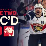 "Are you kidding me?!" | Panthers at Oilers SCF Game 2 Mic'd Up