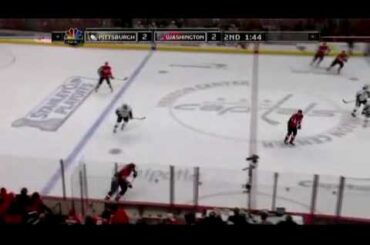 Semyon Varlamov INCREDIBLE SAVE on Sidney Crosby